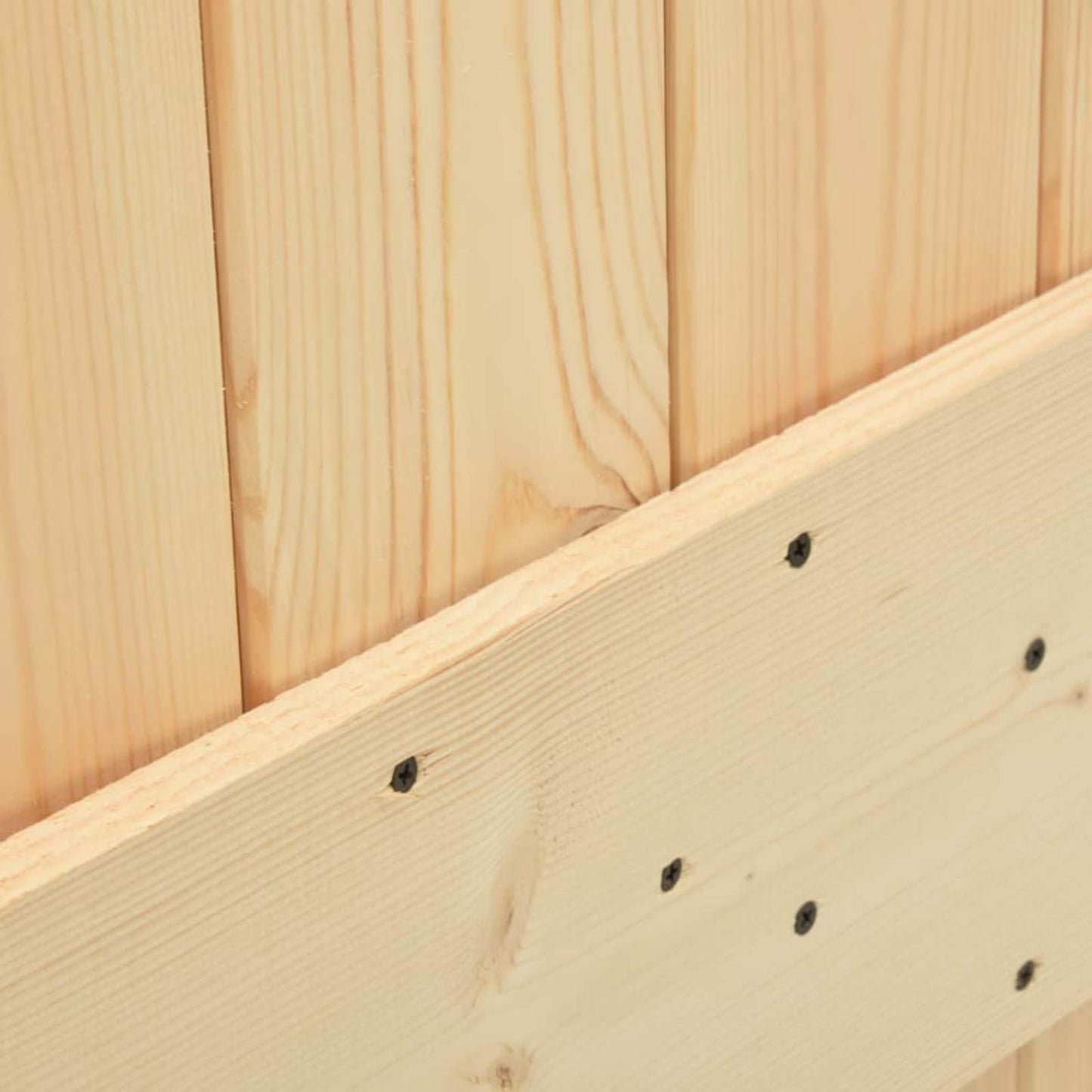 Ușă NARVIK natural 100 x 210 cm Lemn de Pin Solid