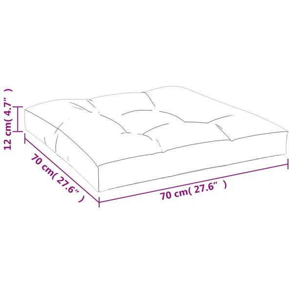 Perne de paleți, 2 buc., antracit, material textil