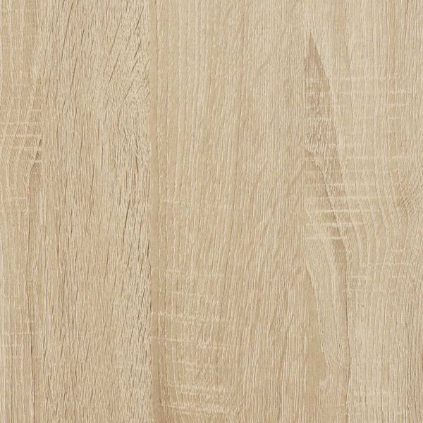 Birou, stejar sonoma, 80x45x74 cm, lemn prelucrat
