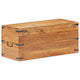 Cufar,90x40x40 cm, lemn masiv de acacia, pentru gradina.