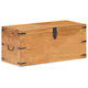 Cufar,90x40x40 cm, lemn masiv de acacia, pentru gradina.