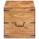 Cufar,90x40x40 cm, lemn masiv de acacia, pentru gradina.