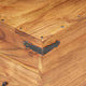 Cufar,90x40x40 cm, lemn masiv de acacia, pentru gradina.